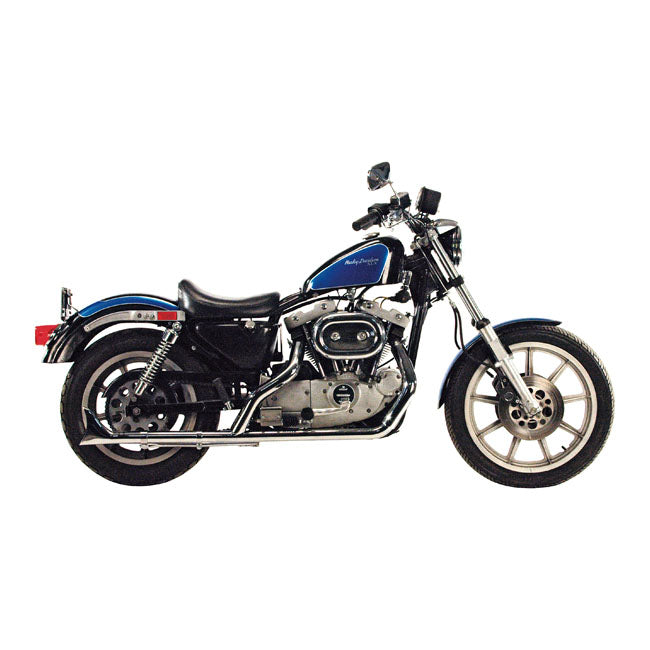 Paughco 2 Into 1 Headpipes For Harley-Davidson