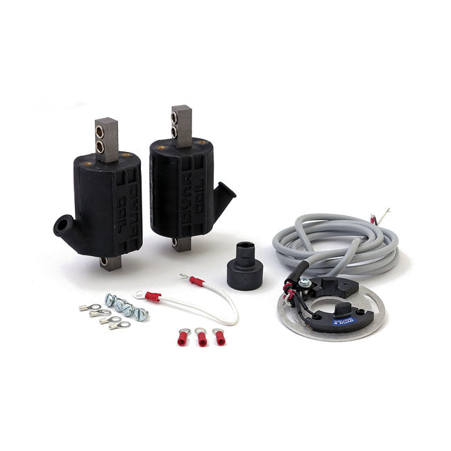 Dyna S Ignition & Coil Kit, Single Fire For Harley-Davidson