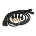 Dyna, Spark Plug Wire Set 7mm Black For Harley-Davidson