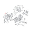 Crankcase Roll Pin For Harley-Davidson