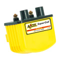 Accel 'SINGLE Fire Super Coil'. Yellow For Harley-Davidson