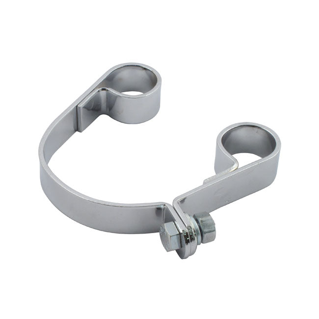 Paughco Muffler P-Clamps, 3 Inch For Harley-Davidson