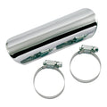 Paughco Chrome 6 Inch Heat Shield For Harley-Davidson