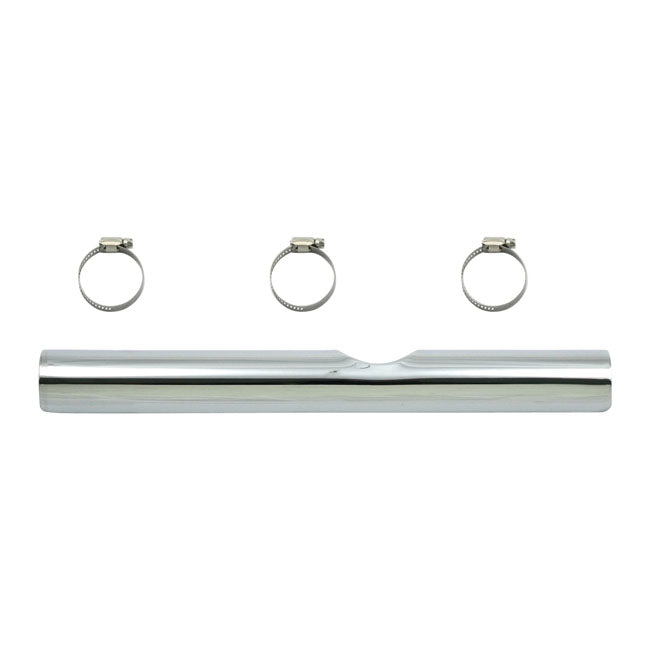 Paughco Heatshield, Lower Front Header For Harley-Davidson