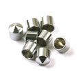 Tappet Block Bolt Caps, Chrome For Harley-Davidson