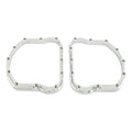 Paughco Sculpted Panhead D-Rings For Harley-Davidson
