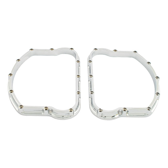 Paughco Sculpted Panhead D-Rings For Harley-Davidson