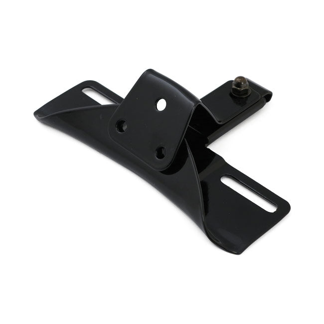 License Plate Bracket, Oem Style 3-Hole For Harley-Davidson