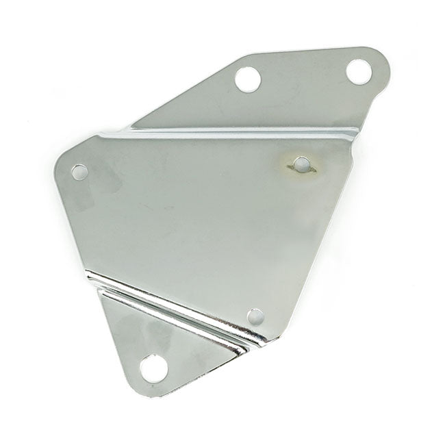 Tool Box Bracket Right Side Chrome For Harley-Davidson Softail 1986-1999