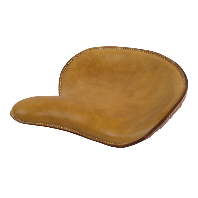 Solo Seat, Brown (LIGHT Tan) For Harley-Davidson