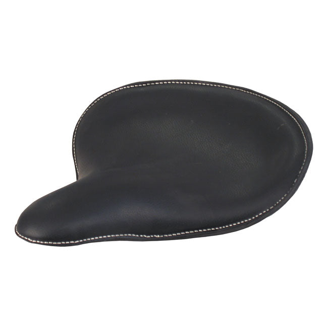 Solo Seat, Black Kr For Harley-Davidson