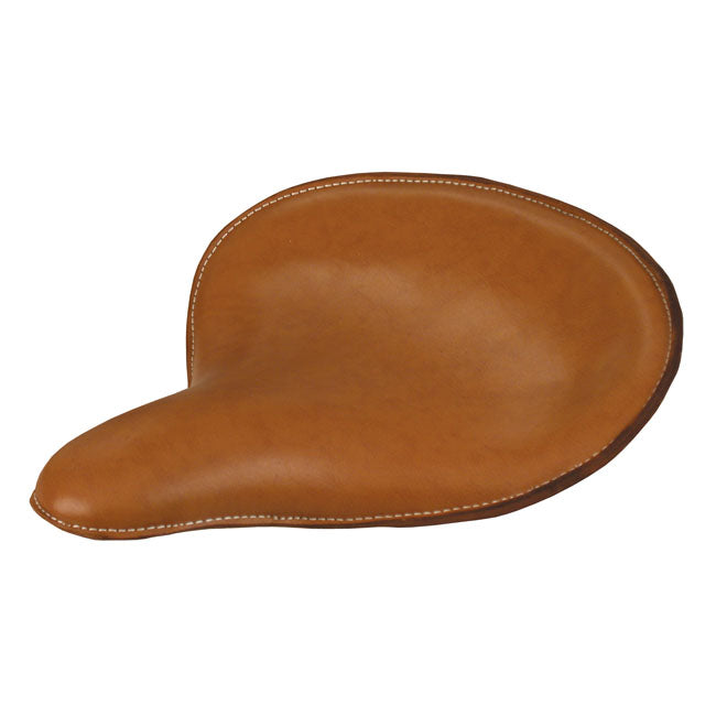 Solo Seat, Brown Kr For Harley-Davidson