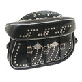 49-Up 45ci Streamliner Saddlebags, Black For Harley-Davidson