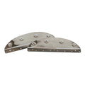 Halfmoon Mount Bracket, Saddlebags For Harley-Davidson