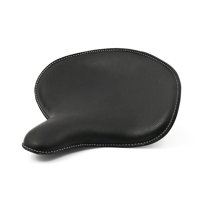 Solo Seat, Black For Harley-Davidson