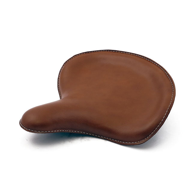 Solo Seat, Brown For Harley-Davidson