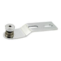 Chrome Rear Seat Tab For Harley-Davidson