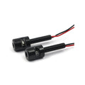 License Plate Light, Led. Black For Harley-Davidson