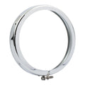 Trim Ring, Late Spotlamp For Harley-Davidson