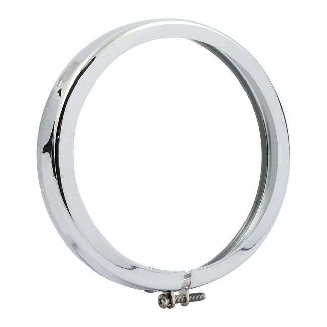 Trim Ring, Late Spotlamp For Harley-Davidson