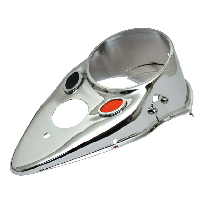 Dash Cover, Cateye For Harley-Davidson