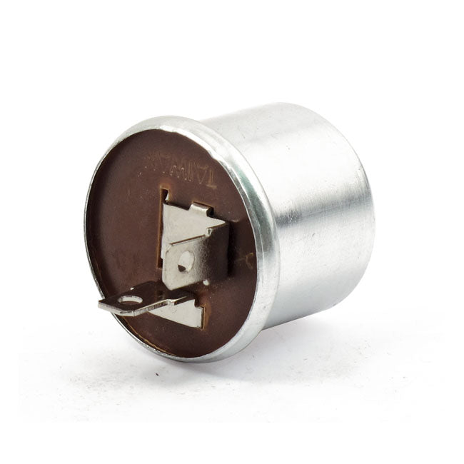 Hazard Flasher, Turn Signal. Round For Harley-Davidson