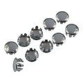 Lowrider Dash Plugs, Small For Harley-Davidson