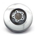 Brake Drum Front, Chrome Plated For Harley-Davidson
