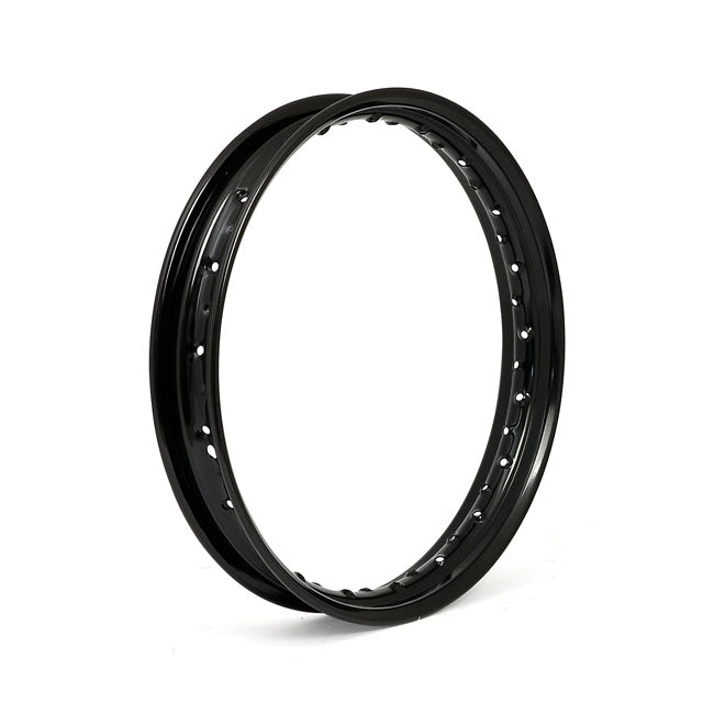 Wl Rim 18 Inch, Black Powdercoat For Harley-Davidson