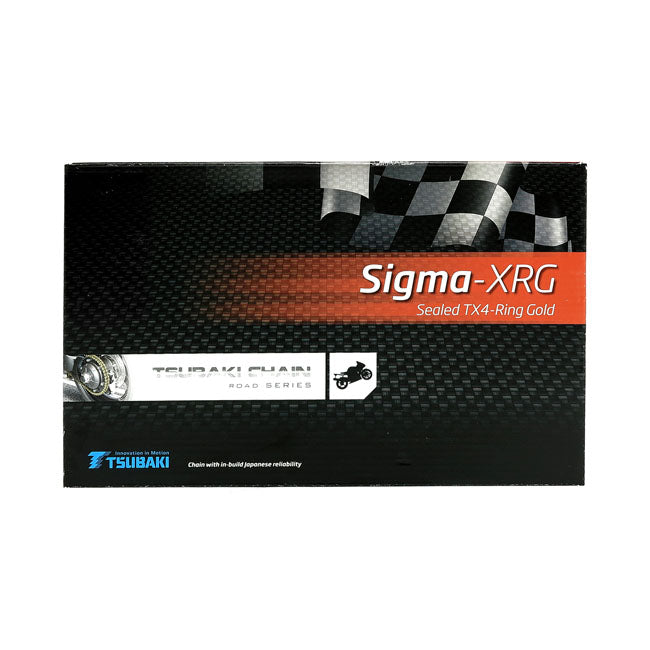 Tsubaki, 104 Links 530 Sigma Xrg O-Ring For Harley-Davidson