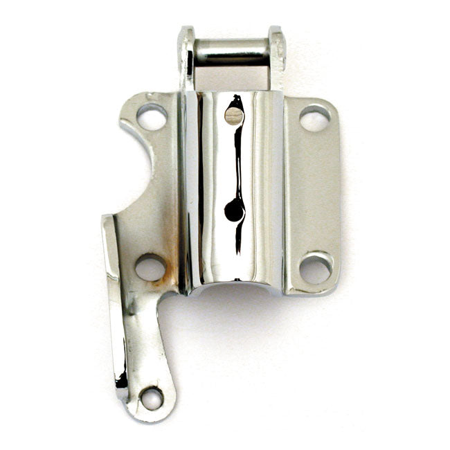 Kickstand Bracket With Spring Tab For Harley-Davidson