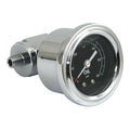 Oil Pressure Gauge Kit Rockerbox 60 PSI For Harley-Davidson 1971-1985