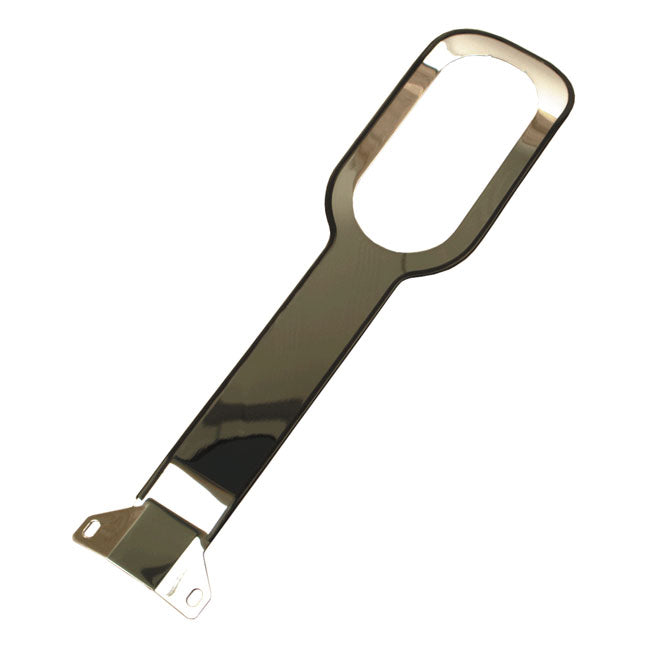 Chrome Dash Panel For Harley-Davidson