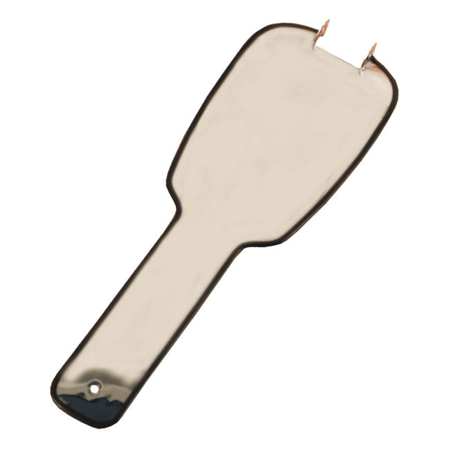 Custom Steel Dash Panel, Plain For Harley-Davidson