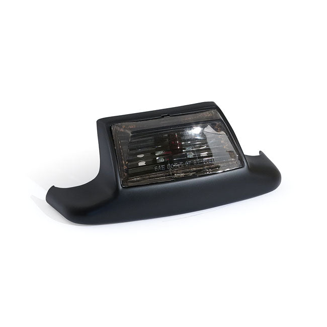 Rear Fender Tip W\Light. Smoke Lens For Harley-Davidson