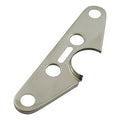 Top Triple Tree Cover, Stainless For Harley-Davidson