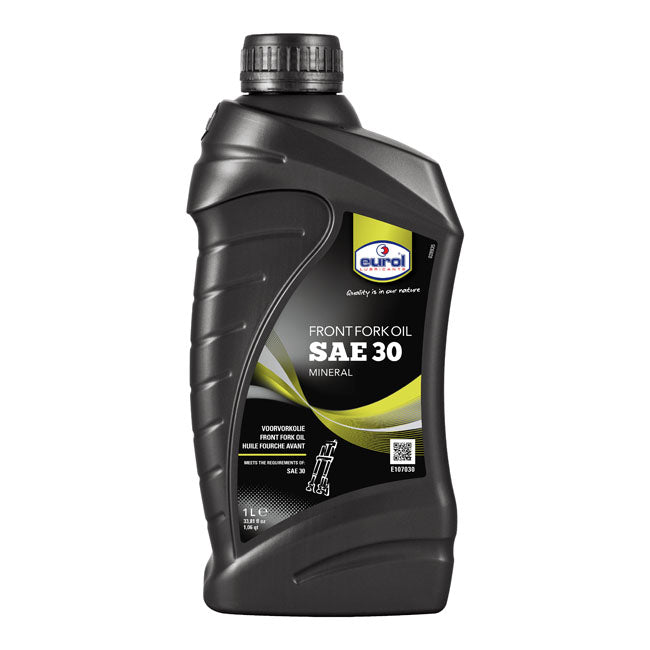Fork Oil Sae 30. 1 Liter (16-OZ) For Harley-Davidson