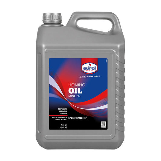 Aceite Para Mecanizar O Rectificar Eurol Honing Oil 5L E120530