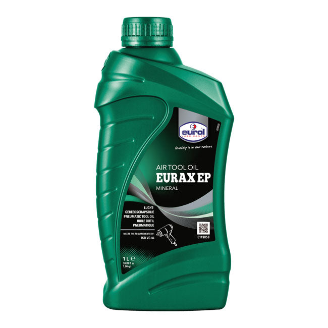 Eurax Ep Air Tool Oil 1l For Harley-Davidson