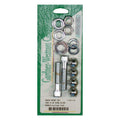 Shock Mount Kit, Chrome For Harley-Davidson