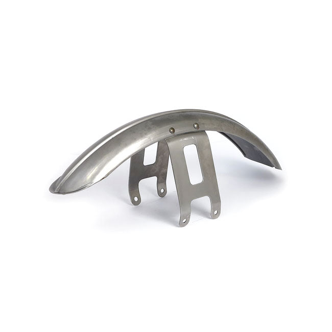 Ribbed Fl Custom Front Fender For Harley-Davidson