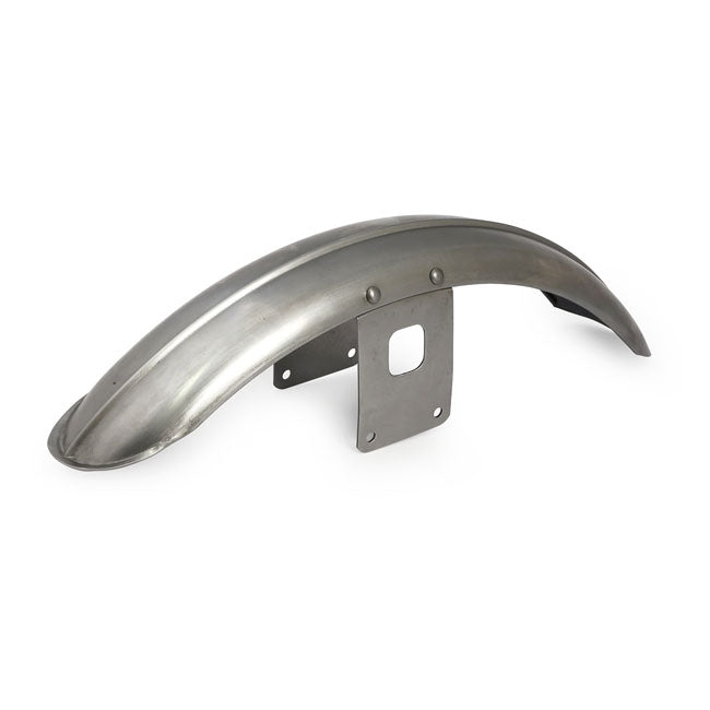 Ribbed Front Fender, Xl, Fx For Harley-Davidson