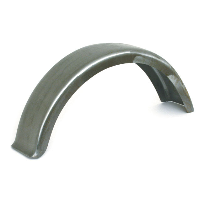 Flat Fender Raw Bobbed, 6 Inch For Harley-Davidson