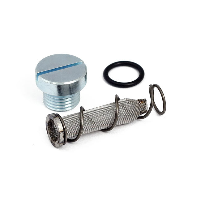 Oil Screen Kit, Crankcase. 70-80 B.T. For Harley Davidson