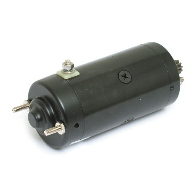 Starter Motor, Prestolite. Black For Harley-Davidson