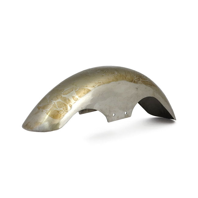 Holly Custom Front Fender Bull For Harley-Davidson