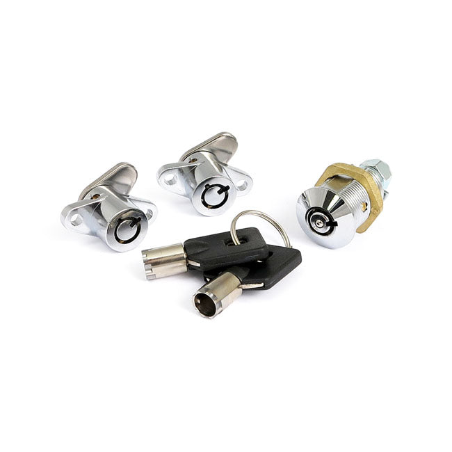 Saddlebag & Top Case Lock Set For Harley-Davidson
