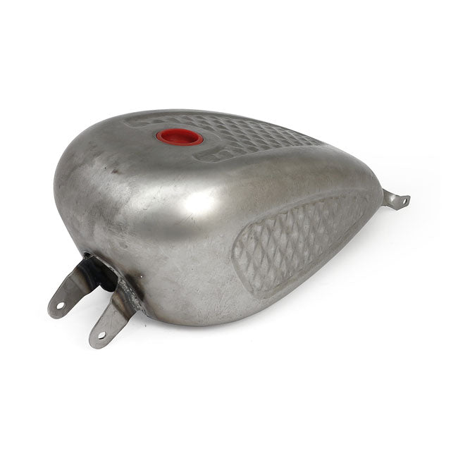 Gas Tank, Diamond Style 3.3 Gallon For Harley-Davidson