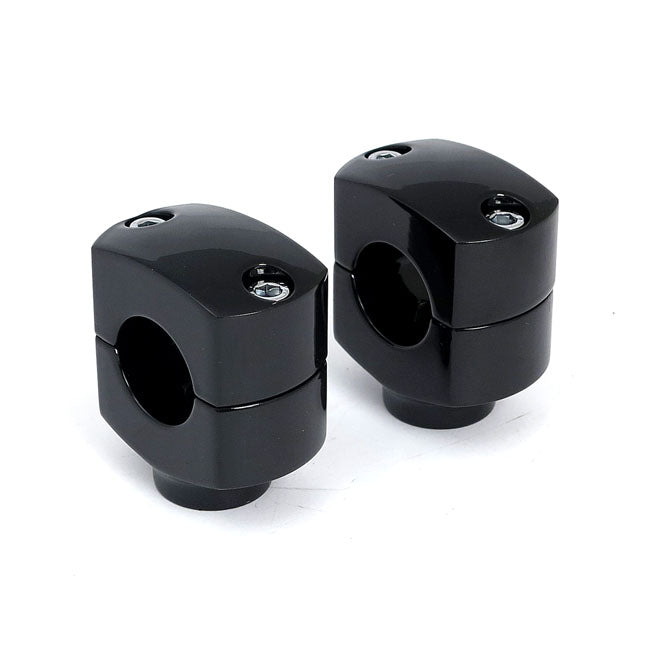 1 1/4" Rise Domed Risers For Harley-Davidson