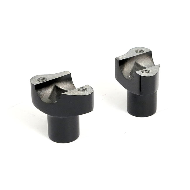 Oem Type Style Risers, Non Threaded For Harley-Davidson